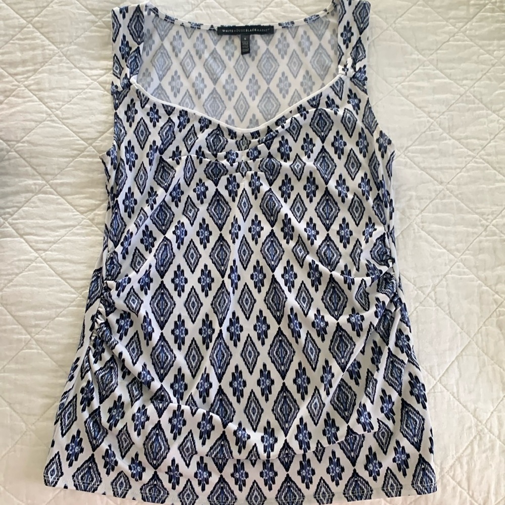 White House Black Market Sleeveless top